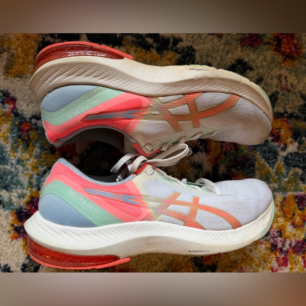 Ladies ASICS running shoes size 8.5